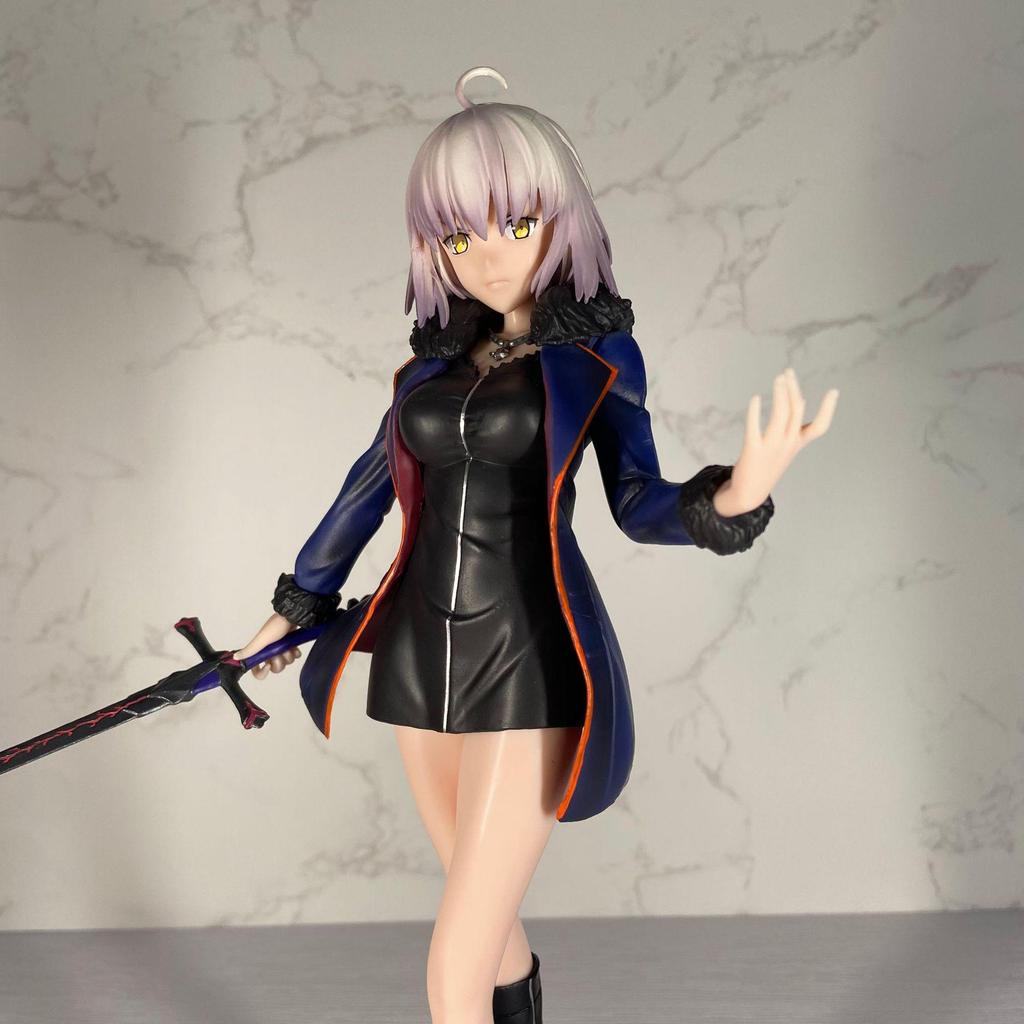 Neue Fate/stay night Schwarze Jeanne d'Arc Shinjuku Freizeitkleidung Figur - Film/Spiel Modell Stehende Pose