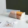 Bread Loaf Container Clear Airtight Bread Box with Lid Fresh Sandwich bread storage container Tall Bread Saver For Kitchen