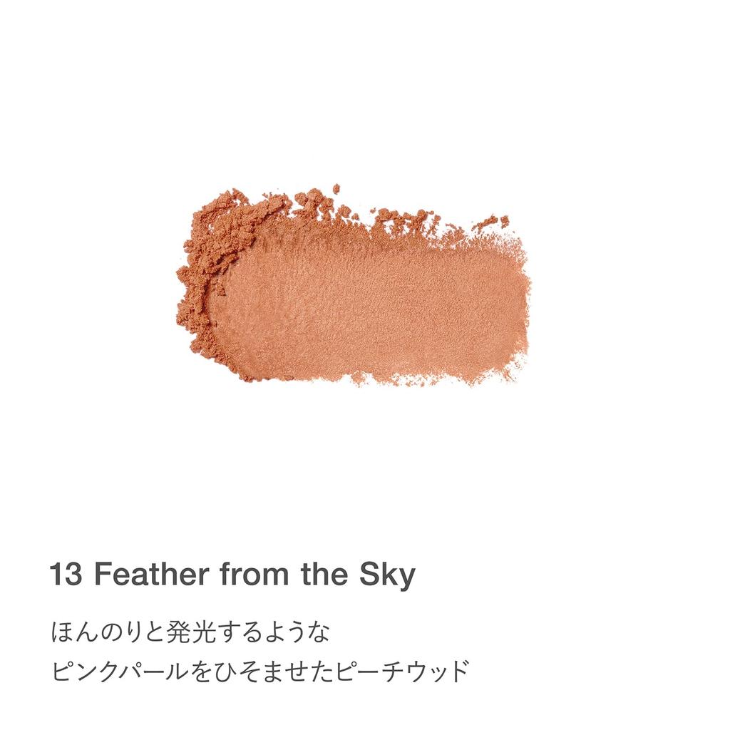 RMK Pure Complexion Blush 13 Feather from the Sky Cheek Blush Cheek Palette [RMK Official] (Powder Makeup)