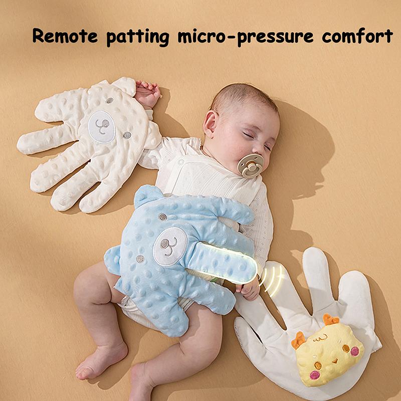 Soothing Baby Sleep Aid Pillow Automatically Slaps Plush Palm Sleep Comfortable Electric Safety Baby Patting Sleep Soothes Palms