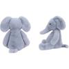 Jellycat Jungle Animals Series Chubby Baby Elephant Soothing Blue Doll Plush Doll 32cm High