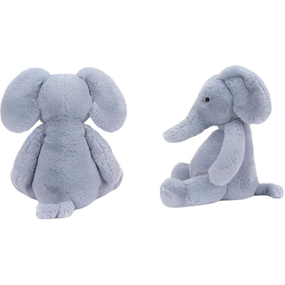 Jellycat Jungle Animals Series Chubby Baby Elephant Soothing Blue Doll Plush Doll 32cm High