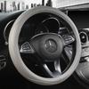 Good Quality Leather Steering Wheel Cover Skid Proof Anti-Slip Universal Car Steering Wheel Covers