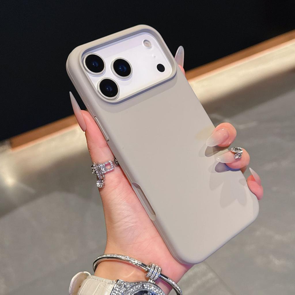 Applicable to iPhone18PROMAX mobile phone case liquid silicone Apple 17 advanced sense anti-drop protective case 15