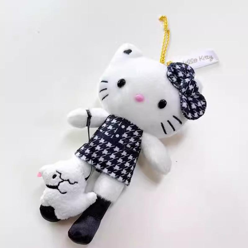 Leg Long Cute Cat Little Bear Long Leg Kimono Cat Plush Toy Pendant