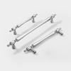 Luxury Zinc Alloy Cabinet Door Handle Long Handle Golden Finish Vintage Cabinet Pull Drawer Knob Wardrobe Door
