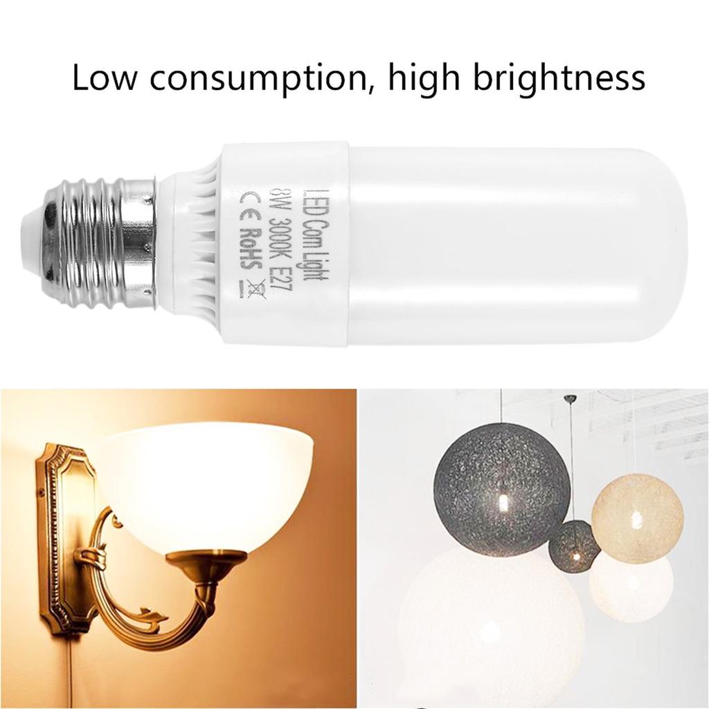 Spotlight lámparas de bajo consumo LED 8W E27 G24 GX24 Lamparas Iluminación para el hogar Spotlight lámparas de bajo consumo LED 8W E27 G24 GX24 Lamparas Iluminación para el hogar