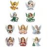 Keychain Kit Christmas Halloween Themed DIY Supplies for Making Keychains