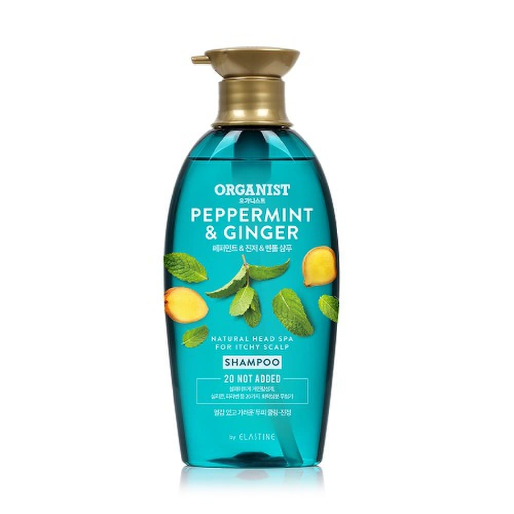 

ELASTINE OGA PEPPERMINT COOLING SHAMPOO 500ML
