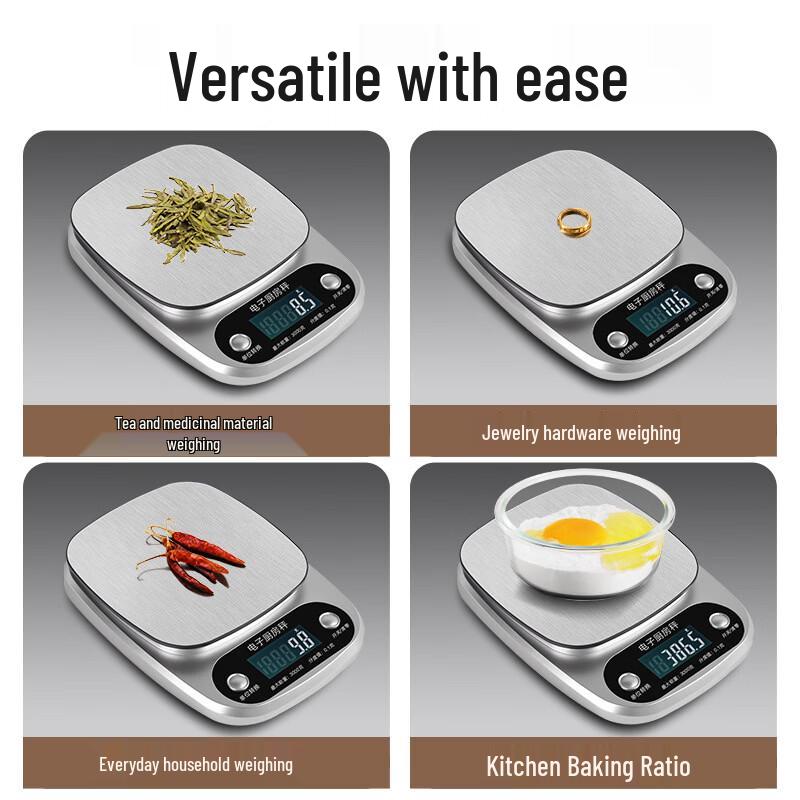 YEANTEEN Digital Kitchen & Coffee Scale