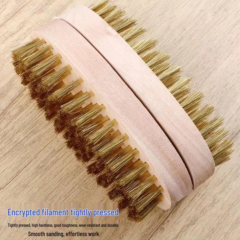 Dengjin Long Handle Industrial Copper Wire Cleaning Brush