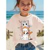 Summer Kpop Demon Saja Cartoon Print Kids T-Shirt Fashion Style Cotton Boys Girls Short Sleeve Tee Casual Kid Clothes Streetwear