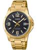 Herrenuhr CASIO MTP-V004G-1B (zd047h) + BOX