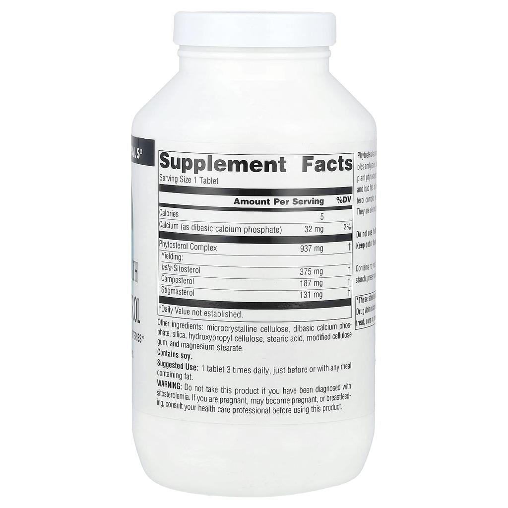 Mega Strength Beta Sitosterol, 240 Tablets