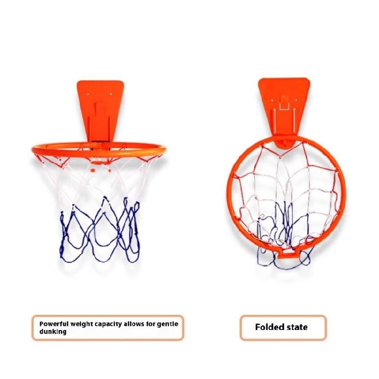 Indoor Basketball rings Without Drilling Over The Door Small Basketball rings Plastic Frame for Home Dorms Offices