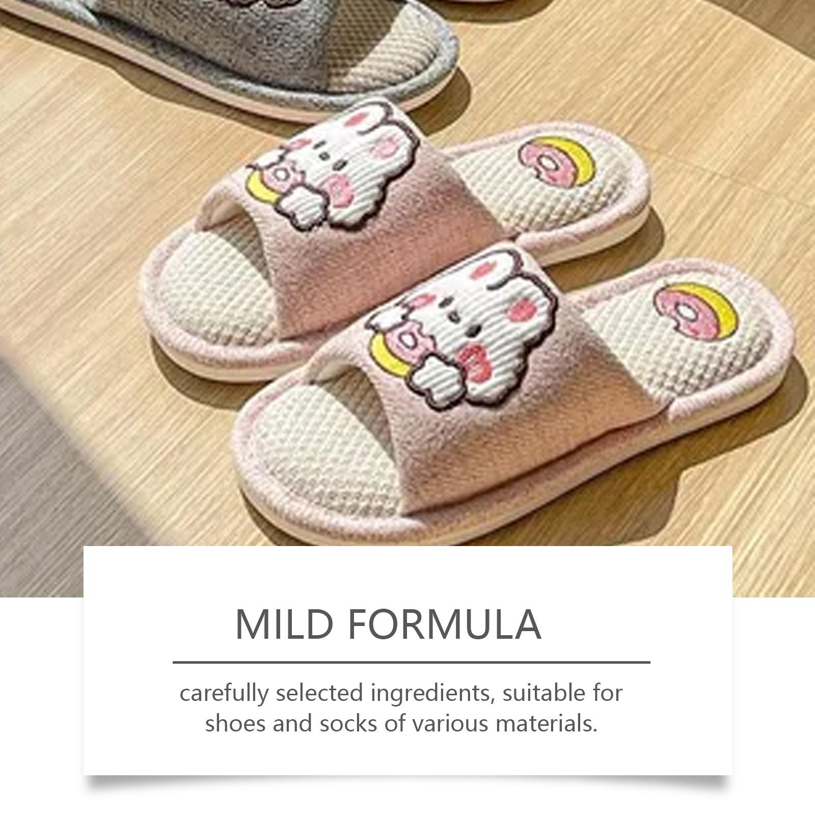 Дезодорант-спрей для обуви и носков Fresh Cleaning Shoes Shoe Rack Socks Deodorant 100 мл — фото 4