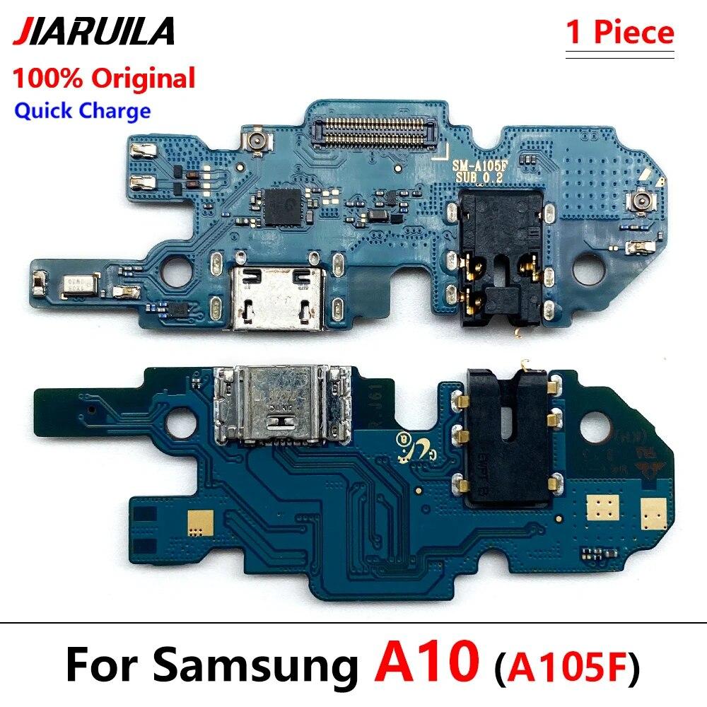 USB Port Nabíjecí Dok Konektor Nabíjecí Deska Flex Kabel Pro Samsung A10 A20 A30 A40 A50 A70 A01 Core A11 A90 5G