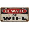 No Smoking Caution Signs: Metal Aluminum Vintage Decor for Garage & Clubs