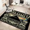 Rock Band P-Pink F-Floyd Print Area Rug - Soft,Washable Non-Slip Indoor Mat,Living Room,Home Office Decorative Rug
