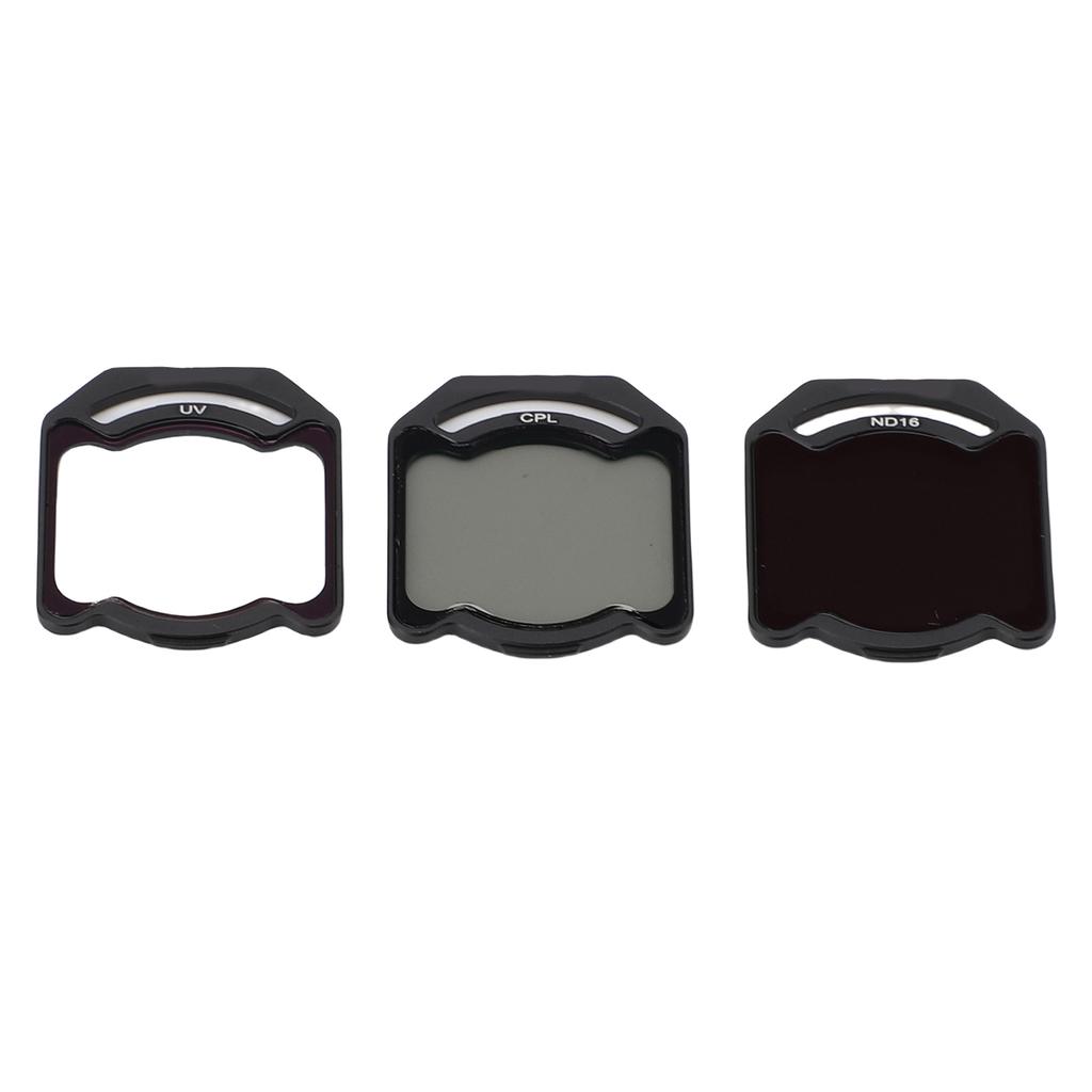 Drone Filters Set Optical Glass Multilayer Nano Coating Process CPL ND Camera Lens Filter Set for Air Unit Pro 04