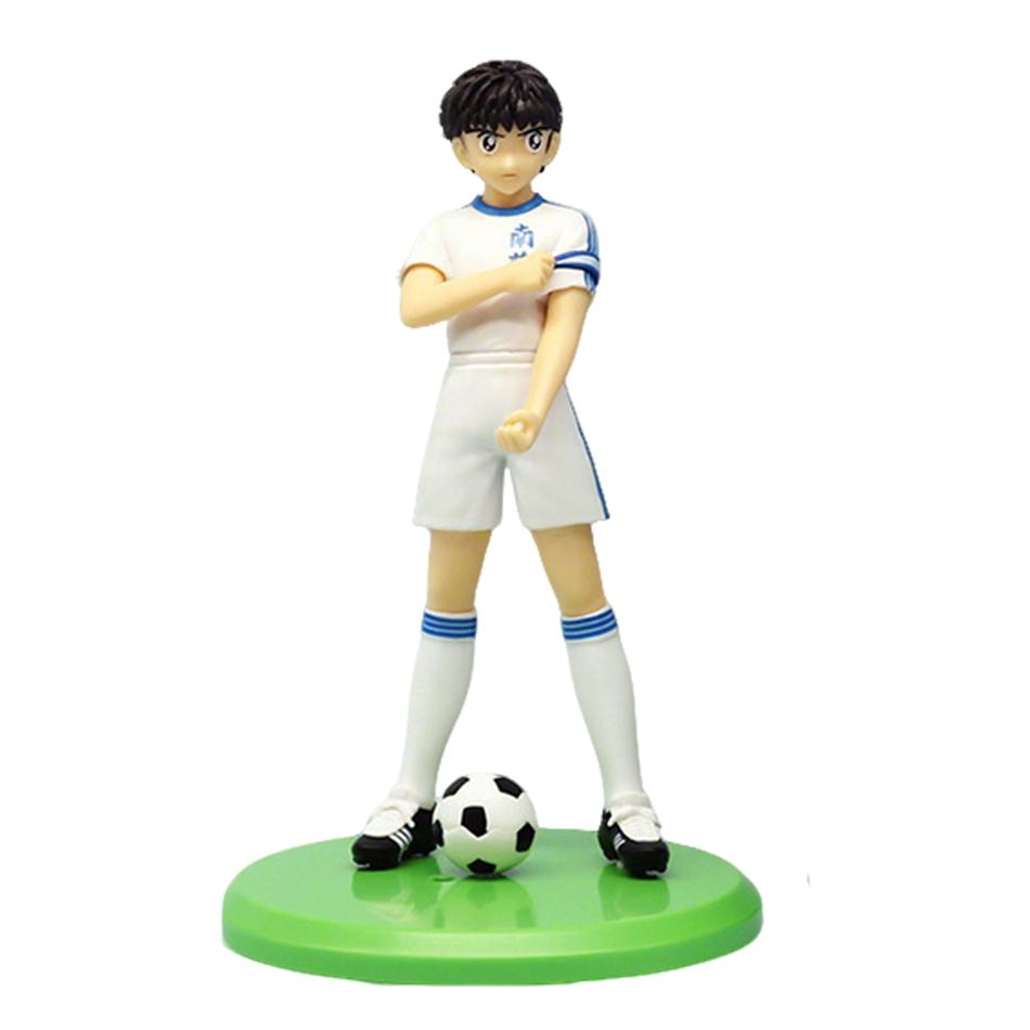 New Captain Tsubasa Anime Figure Ozora Tsubasa Action Figures Hyuuga Kojirou/Wakabayashi Genzou Figurine Collection Model Playthings