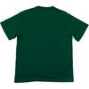 Adidas Originals Letter Logo Printed Round Neck Pullover Short Sleeve T-Shirt Women Tops Dark-Green IB7424