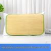 Free Shipping: Summer Bamboo Rattan Pillow Pair - Cool Green Ice Mat with Pillowcase