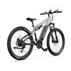 DUOTTS E29 electric bicycle, Bafang 250W motor, 48V 13.5Ah battery, full suspension, 27.5-inch tires, hydraulic brakes, range of 45-90 kilometers.