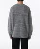 MUSINSA STANDARD Mixed Yarn Crew Neck Knit [Melange Gray]