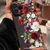 Painted flower for apple 16 pro phone case iPhone11/12/13/14 promax high fashion 15
