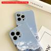 2DFlat Snow Leopard in Motion All inclusive film hard iPhone case, compatible with iPhone 18 Pro Max 17 16 15 14 13 12 11