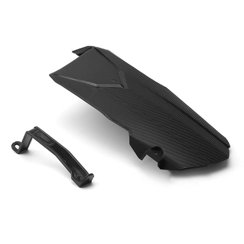 New For SYM MAXSYM 400 Maxsym 400 MAXSYM400   Motorcycle Accessories Rear Fender Extender Mudguard Splash-A87Q