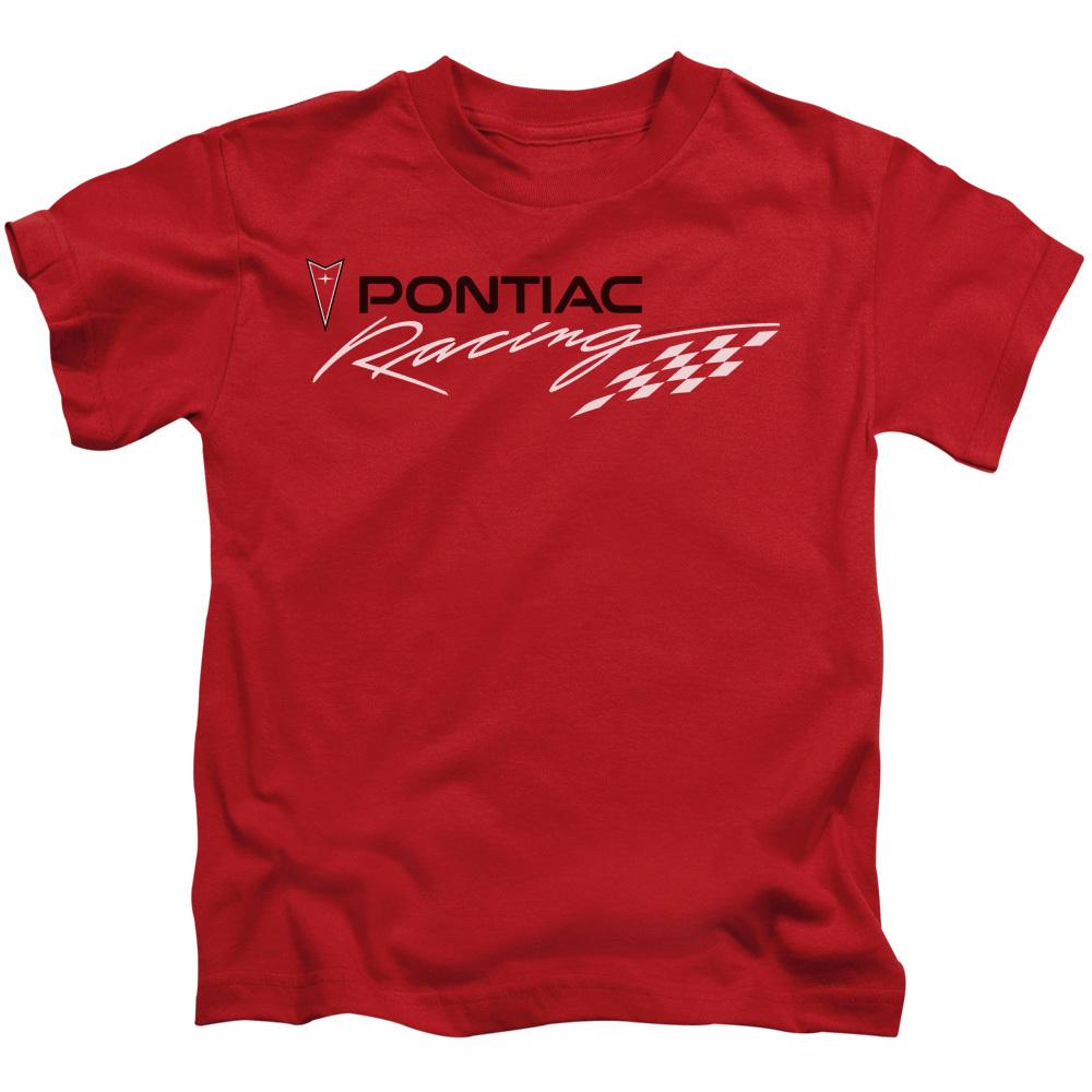 PONTIAC RED PONTIAC RACING Toddler Kids Graphic Tee Shirt 2T 3T 4T 4 5-6 7 Unisex T-Shirt XXXL
