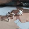 Серебряные серьги с фианитами (2209225)