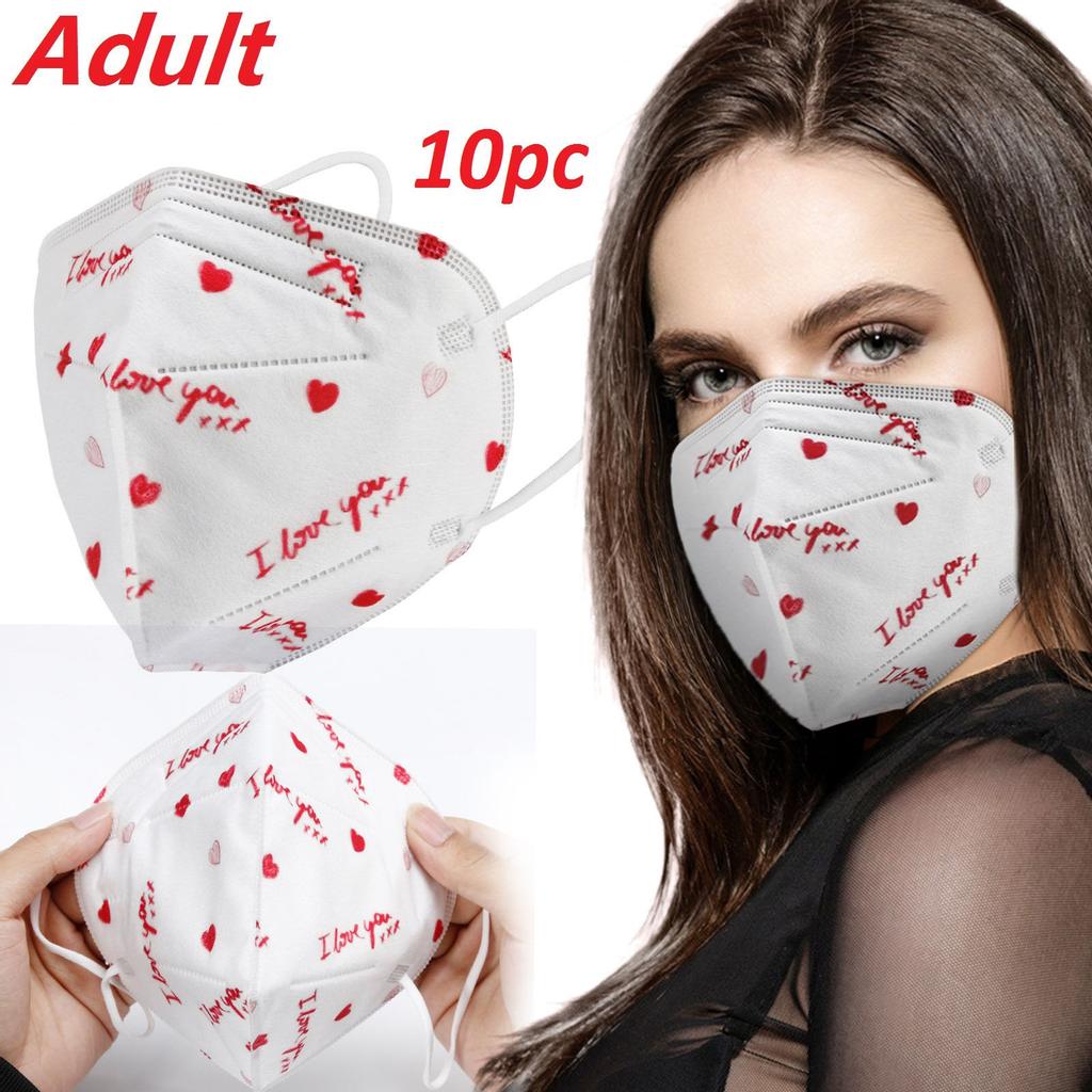 Adult High-Density Mask  Wind Mist Pollution  Filter