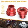 NICECNC For Beta RR 300 RR 250 2013-2024 Front Rear Wheel Spacers Hub Collars RR RR-S 125 250 300 350 390 430 450 498 520 2T 4T
