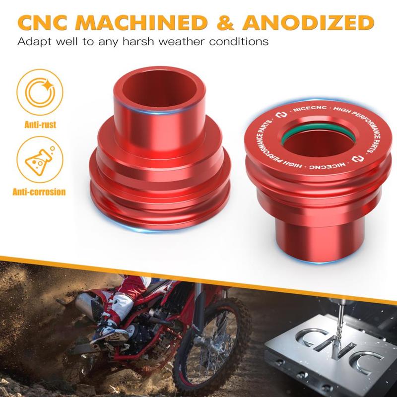 NICECNC For Beta RR 300 RR 250 2013-2024 Front Rear Wheel Spacers Hub Collars RR RR-S 125 250 300 350 390 430 450 498 520 2T 4T