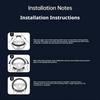 Ultra-thin Steering Wheel Cover For BYD Sealion 7 Breathable & Non-slip Wear-resistant Leather Steering Wheel Cover