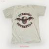 Vintage Avenged Sevenfold Band T Shirt Medium White Skull Metal Rock Vintage Washed Slightly Fashion Breathable Soft