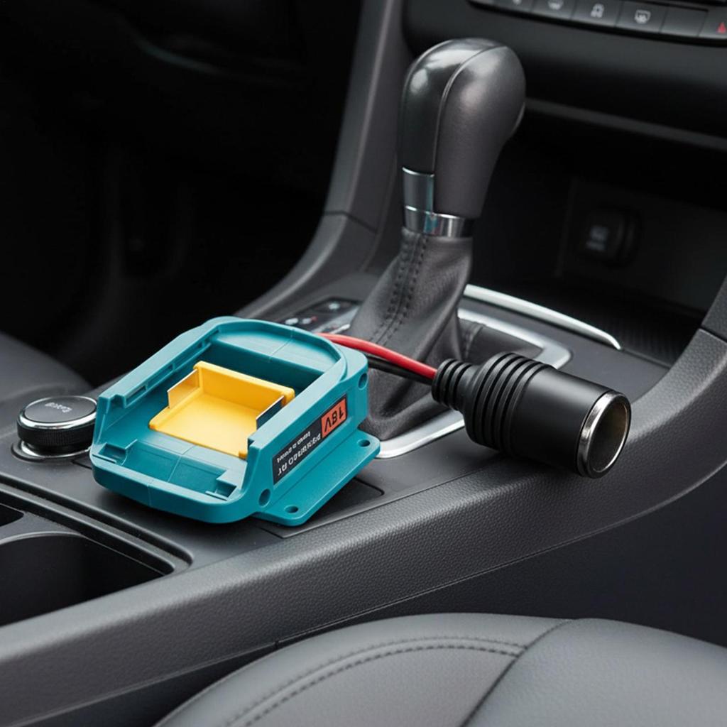Car Adapter 18V-20V Charging Plug Socket Female Car Socket Adapter For Trailer RV Truck Automotive Sedan Pickup Smartphone