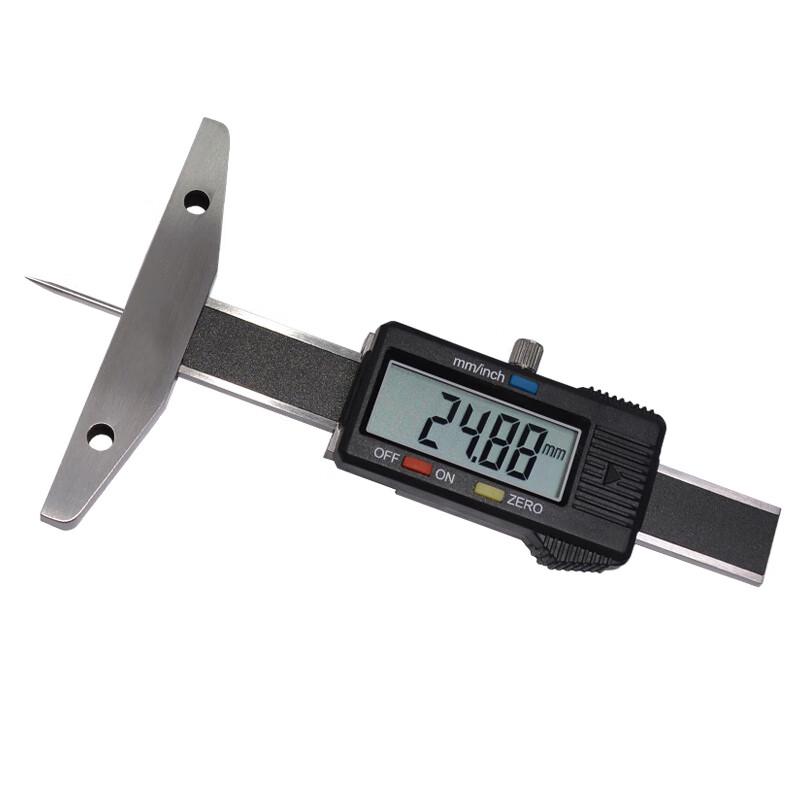 Digital Stainless Steel Thin Rod Depth Gauge