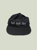 Nouteu Ley Six Panel Cap / Black