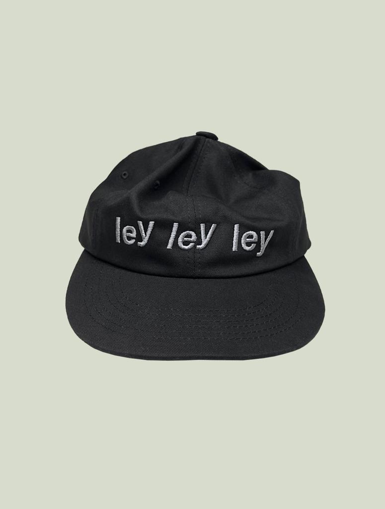Nouteu Ley Six Panel Cap / Black