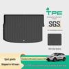 Eco-friendly TPE Trunk Mat for All 26 Leapmotor A10 Car Models.