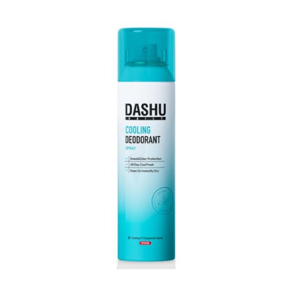 Dashu Daily Cooling Fit Deodorant Spray — 150 ml (1 unit)