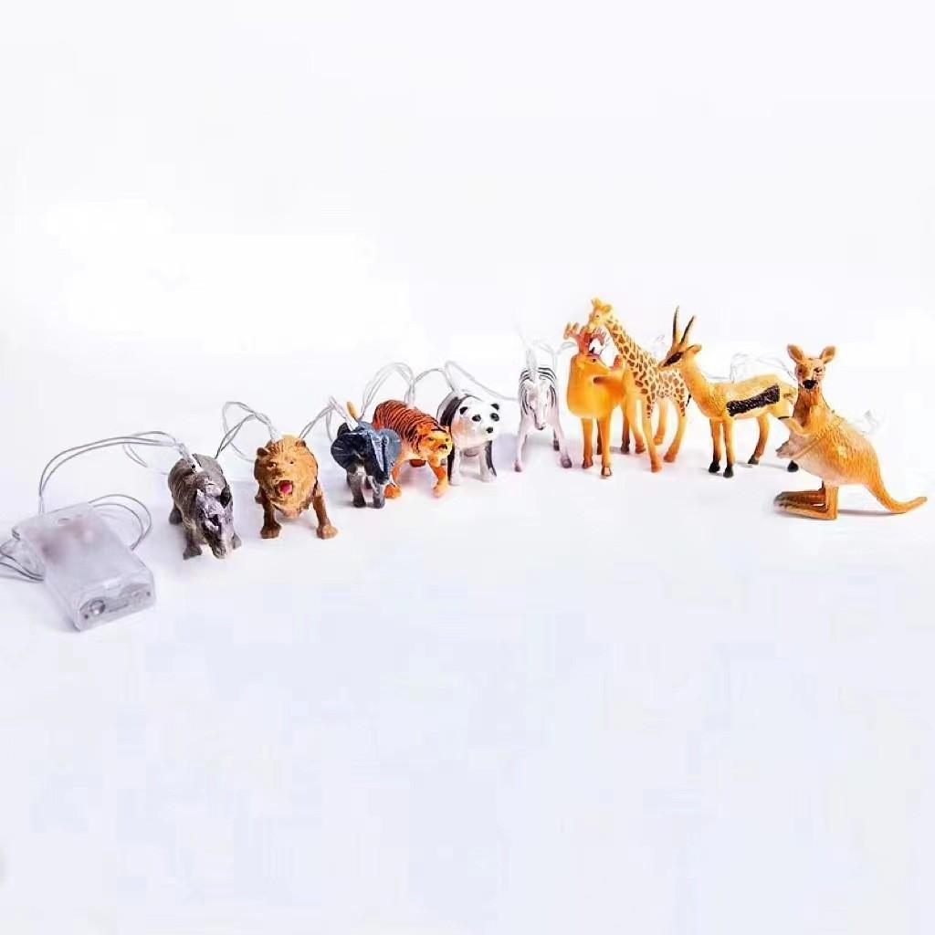 Dinosaur Christmas Led String Lights Night Light Children Bedroom Party Decor