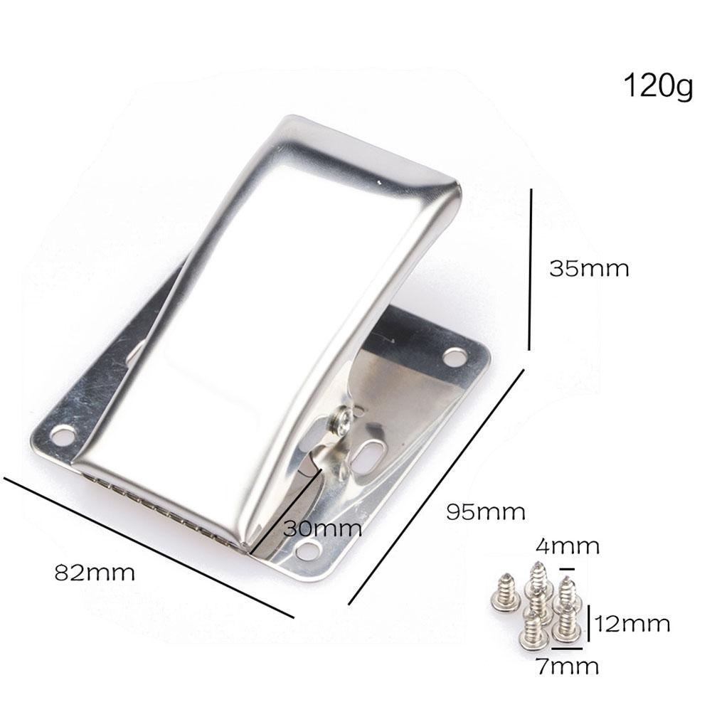 95*82*35mm Fishtail Clip Board Clamp Cleaning Clip Fish