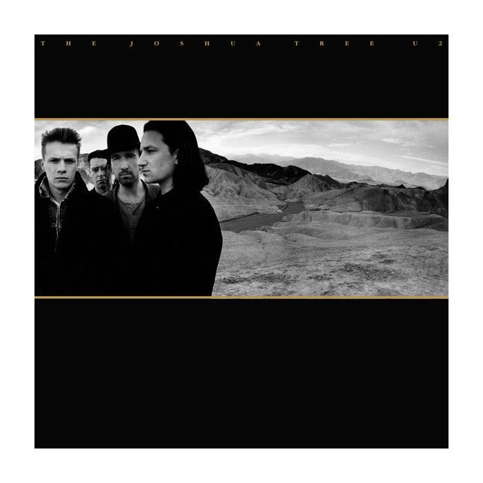 Vinyle - ISLAND - The Joshua Tree - Rock - U2 - Qualité sonore exceptionnelle