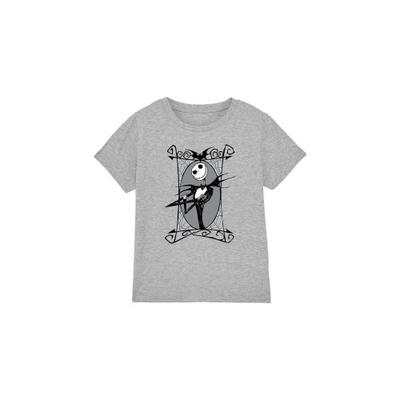 The Nightmare Before Christmas Childrens/Kids Jack Skellington Frame T-Shirt