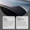 Car Detailing Trim Restorer Plastic Shine Spray Brush Kit Long Lasting Protective Coat For Old Faded Parts